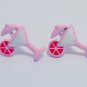 Korean Inspired Cocktail Lemon Drink Earrings