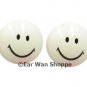 Smiley Face Multi Colour Resin Hypo Earrings 2 pairs