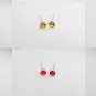 Sparkling Multi-Colour Diamante Stud Earrings 2 pairs