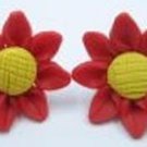 Pretty Daisy/Daisies/Floral/Flower Earrings
