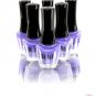 DAHLIA COSMETICS NAIL LACQUER POLISH IN IRIS 0.5 FL. OZ BOTTLES