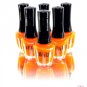 DAHLIA COSMETICS NAIL LACQUER POLISH IN JADE ORANGE 0.5 FL. OZ