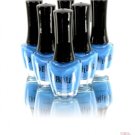 DAHLIA COSMETICS NAIL LACQUER POLISH IN NEON BLUE 0.5 FL. OZ BOTTLES