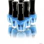 DAHLIA COSMETICS NAIL LACQUER POLISH IN NEON BLUE 0.5 FL. OZ BOTTLES