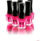 DAHLIA COSMETICS NAIL LACQUER POLISH MAGENTA PLUM 0.5 FL. OZ BOTTLES