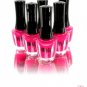 DAHLIA COSMETICS NAIL LACQUER POLISH MAGENTA PLUM 0.5 FL. OZ BOTTLES