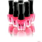 DAHLIA COSMETICS NAIL LACQUER POLISH IN NEON PINK 0.5 FL. OZ BOTTLES