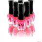 DAHLIA COSMETICS NAIL LACQUER POLISH IN NEON PINK 0.5 FL. OZ BOTTLES