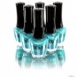 DAHLIA COSMETICS NAIL LACQUER POLISH IN TEAL 0.5 FL. OZ