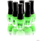 DAHLIA COSMETICS NAIL LACQUER POLISH IN NEON GREEN 0.5 FL. OZ