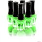 DAHLIA COSMETICS NAIL LACQUER POLISH IN NEON GREEN 0.5 FL. OZ