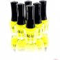 DAHLIA COSMETICS NAIL LACQUER POLISH IN YELLOW BLAST 0.5 FL. OZ