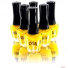 DAHLIA COSMETICS NAIL LACQUER POLISH IN NEON YELLOW 0.5 FL. OZ