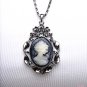 Lady Medallion Necklace