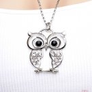 "Whooty" the owl necklace