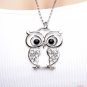 "Whooty" the owl necklace