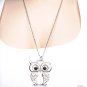 "Whooty" the owl necklace