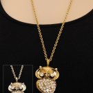 "whooty" the owl Gold/Silv & Diamonds Accents!!!