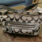 Coach Black Baguette Handbag