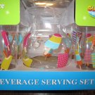 Beverage Serving Set~New