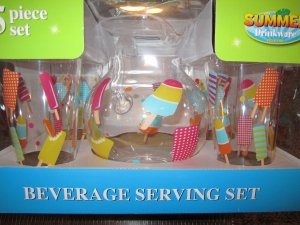Beverage Serving Set~New