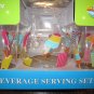 Beverage Serving Set~New