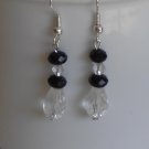 Black & Clear Crystal