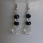 Black & Clear Crystal