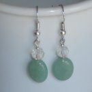 Aventurine & Crystal clear