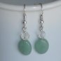 Aventurine & Crystal clear