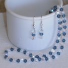Aquamarine & Crystal Clear