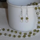 Olive & Crystal Clear