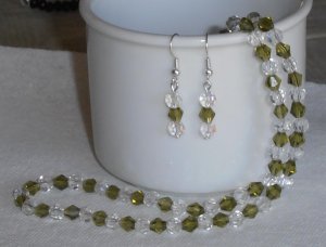 Olive & Crystal Clear