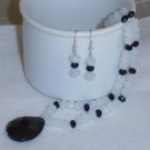 Opac White & Black