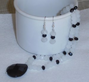 Opac White & Black