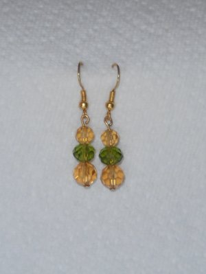 Citrine & Crystal Clear
