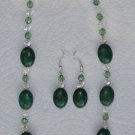 Olive green set