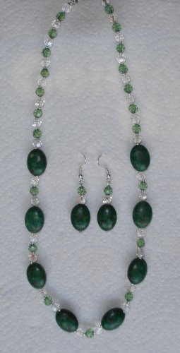 Olive green set
