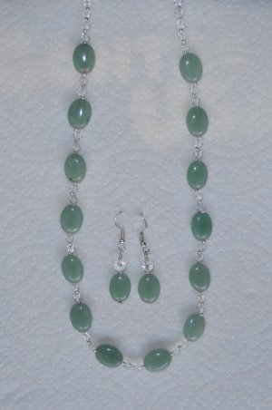 Aventurine Set