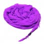 Purple Cotton Scarf