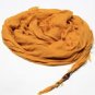 Brown Scarf