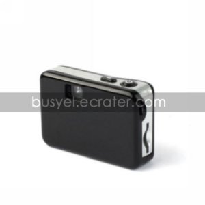 8 MP HD Video Recorder Mini Camera (PC Camera +Motion Detection)