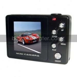 1280 x 960 Mini DVR with 1.4 LTPS TFT Color Screen Voice Activated Recorder Motion-Activated
