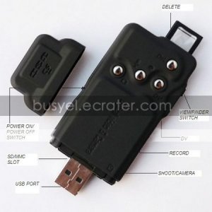 MINI DV with LED Flash(CES069)