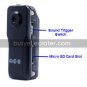 Thumb Size 640X480@30FPS Waterproof Sound-active Mini DV Digital Video Recorder Sports Camera