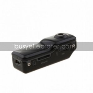 2.0 Mega-Pixel CMOS Thumb Size Dual Zone Mini Pinhole Digital Camcorder MD80(YPY053)