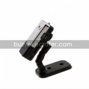 2.0 Mega-Pixel CMOS Thumb Size Dual Zone Mini Pinhole Digital Camcorder MD100(YPY051)