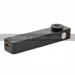 4 GB Mini Spy Button Camera (Hidden Camera)