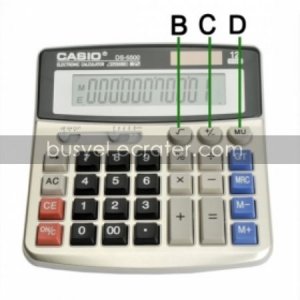 4GB Calculator Style HD Spy Camera