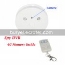 4GB Smoke Detector Style Spy DVR with Hidden Camera